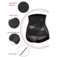 thumbnail image 5 of Womens Tummy Control Shapewear Panties High Waist Body Shaper Waist Trainer Briefs Underwear Panty, 5 of 5