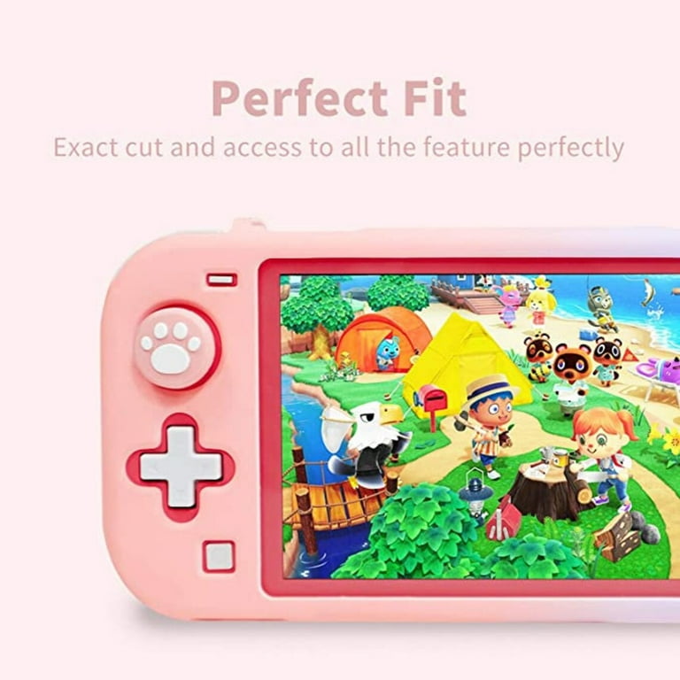 GMYEL Silicone Case for Nintendo Switch Lite Gradient Candy Color