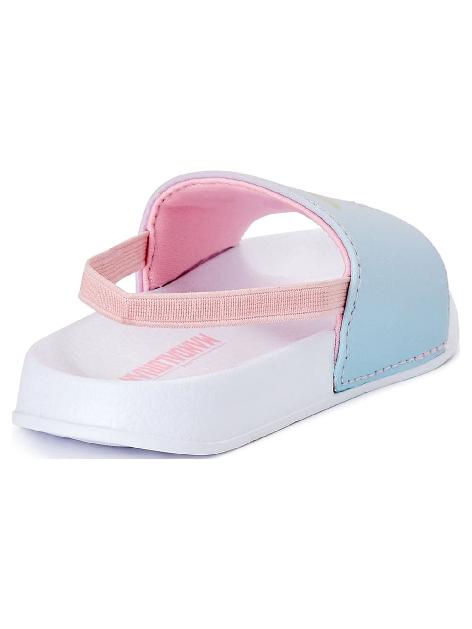 The Mandalorian Toddler Girls' Ombre Slide Sandals