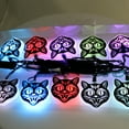 thumbnail image 4 of Kurt Adler 10-Light Orange Flicker LED Black Cat Halloween Light Set, 4 of 5