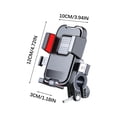 thumbnail image 5 of XYRSRUW Universal Cell Phone Holder for Bikes, Motorcycle Mount with Shock Absorption and Secure Locking Mechanism, Compact and Stable Mobile Stand for Navigation and Calls, 5 of 5