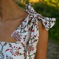 thumbnail image 4 of Womens Babydoll Dress Sleeveless Bow Tie Strap Mini A Line Loose Sundress Summer Casual Short Dress, 4 of 6