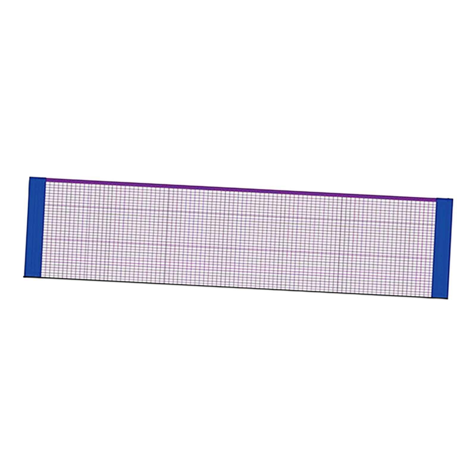 LOVIVER Filet de Badminton Durable Filet de Pickleball pour Jardin Tennis Sport Extérieur 3.1m