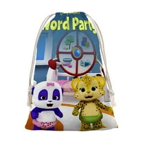 Word Party-theme Christmas Bunch Pocket for Christmas Decoration gifts Pocket8"X12"(20cm*31cm)