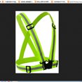 thumbnail image 1 of Deporte correa para correr de noche deportes advertencia seguridad Tmvgtek Para Estrenar, 1 of 1