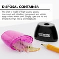 thumbnail image 6 of BAZIC Pencil Sharpener Single Hole Blade w/ Receptacle, (3/Pack), 1-Pack, 6 of 7