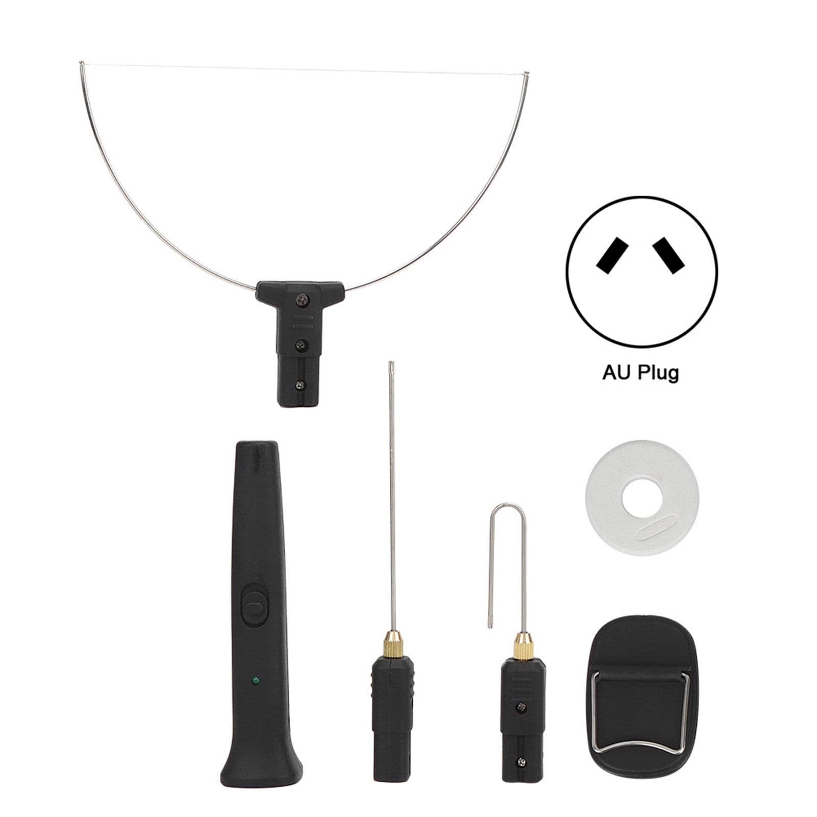 Cutting Tool,Hand Made Tools,10cm Electric Cutter Crafts Ergonomical Cutting Tool Hand Made Tools for Foam (100-240V)
