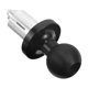 thumbnail image 5 of unbranded Soporte Con Bola Para Manillar De Motocicleta Negro Ajustable Para Teléfono Y Cámara, 5 of 8