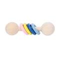 thumbnail image 3 of , Wooden Rattle, 360-degree  Soft Stimulating Sensory Child For Baby Four Rings,Five Rings, 3 of 8