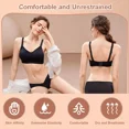 thumbnail image 3 of 5 Piezas Brasier De Lactancia Piezas Ropa Maternidad, 3 of 8