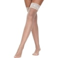 thumbnail image 4 of SUCS Lace Top Thigh High Stockings, 4 of 6