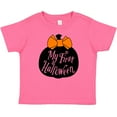 thumbnail image 3 of Inktastic My 1st Halloween with Pumpkin and Orange Bow Boys or Girls Baby T-Shirt, 3 of 5