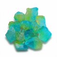 thumbnail image 3 of Green and Yellow Dual-Color Aquarium Rocks for Fish Tank with Crystal Texture, 1 Bag, Teal and Lime Green Glass Stones for Aquascaping and Crafts, Decorative Stones, 3 of 3
