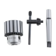 Tachiuwa MT2 Precision Chuck Self Tighten Lathe Drill Chuck Machine Power Drill Bit Tool 0.5-13mm