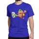 thumbnail image 5 of Camiseta de Edward Barbanegra, "Teach Jolly Roger", para hombre y mujer, divertida, de algodón, cuello redondo, manga corta, ideal como regalo., 5 of 7