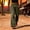 Army Green, variant on Men's Suede Flare Pants, 70s Vintage Bell Bottom Trousers, Western Boho Hippie Disco Costume Pants with Pockets Army Green XL