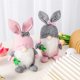 thumbnail image 2 of US Gnomo de peluche de conejito de Pascua para muñeca, lindos gnomos de conejo de pie, patas largas de felpa, 2 of 4