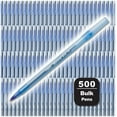 thumbnail image 2 of BIC Round Stic Xtra buaacod Blue Ballpoint Pens, Medium Point (1.0mm), 500-Count hukfga of Bulk Pens, Flexible Round Barrel for Writing Comfort, No. 1 Selling Ballpoint Pens, 2 of 7