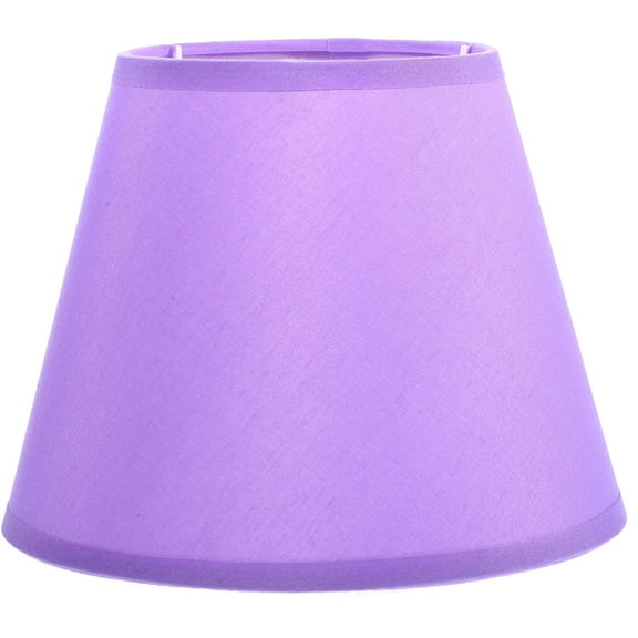 TEHAUX  Lamp Covers for Table Lamps Lampshades Bedroom Modern Office Purple