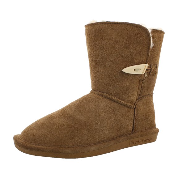 Bearpaw Victorian Kids Shoe Size 13, Color: Brown