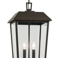 thumbnail image 6 of 59122OZ Kichler Lighting Mathus - 2 Light Outdoor Hanging Pendant In Traditional Style-22 Inches Tall and 10.75 Inches Wide-Olde Bronze Finish, 6 of 7