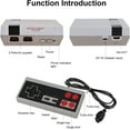 thumbnail image 6 of IEOBMOY Retro Game Console Mini Classic Game System with 2 Classic Wired Controllers and Built-in Games for Endless Entertainment, Ideal for Family Fun and Nostalgic Gaming with Friends, 6 of 9