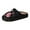 Black-c, variant on Cute Slippers for Women Halloween Fun Cute Holiday House Shoes Fluffy Warm Slipper Gifts for Adults