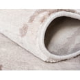 thumbnail image 4 of Jill Zarin’s Uptown Rectangular Distressed Modern Area Rugs, Ivory, 4 of 8