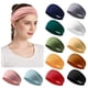 thumbnail image 1 of Paquete de 12 diademas para mujer, bandas elásticas para el pelo, turbante para correr, diadema antideslizante para el sudor, envoltura para el pelo de Yoga para niñas Zhivalor  CDWJ052, 1 of 1