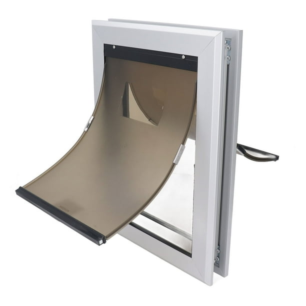 Pet Door, Dog Door Professional Controllable Direction Weatherproof Pet