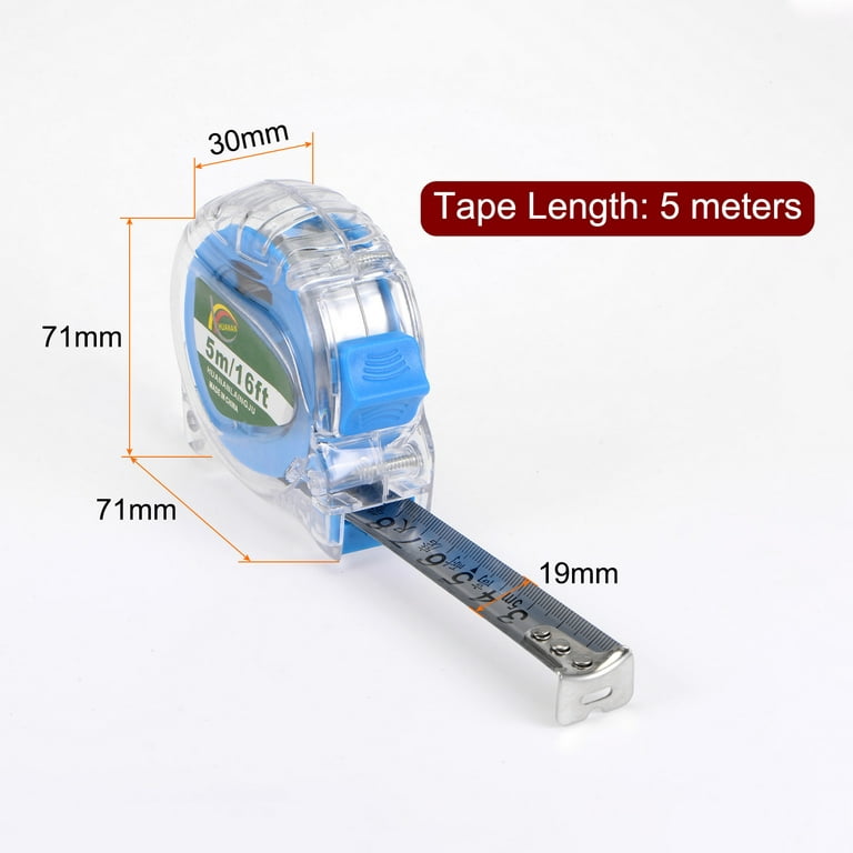 Body Measuring Tape, Lightweight Buckle Ruler Cloth Measuring Tape for Body  Measurement 