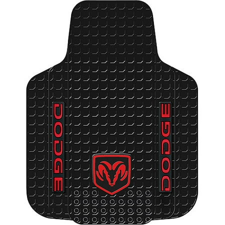 Plasticolor Dodge Pickup Floor Mat, Black