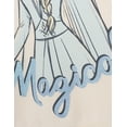 thumbnail image 7 of Disney Frozen Toddler Girls' 2-Piece Sweatshirt and Leggings Set White Blue, 7 of 7