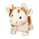 thumbnail image 1 of Peluche de vaca de pelo corto y suave, juguete interactivo con movimiento y sonido, simpático animal de granja para niños, 1 of 5