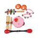 thumbnail image 2 of Instrumentos Musicales Educativos Juego De Madera De Color Brillante Instrumentos De Percusión Kit De Juguete Campana De Mano Música Juguetes De Aprendizaje Temprano Para Niños Pequeños 1s 1 Pieza matsuzay FN003433-02, 2 of 6