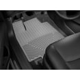 thumbnail image 3 of WeatherTech All-Weather Floor Mats compatible with Pathfinder, JX, QX60 - 1st Row (Driver & Passenger), Grey, 3 of 5