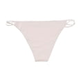thumbnail image 2 of Tavik Womens Asher Knot Side Straps Bikini Swim Bottom, Pink, Large, 2 of 2