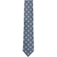 thumbnail image 1 of Borrelli Napoli Cravate à Pois Noirs / Bleus pour Hommes - Taille Unique, 1 of 1