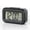 Black, variant on Black Multifunctional Digital Alarm Clock with Luminous Temperature Calendar Display Kitchen Timer, Date Time Display for Home Or Office (Batteries Not Included)
