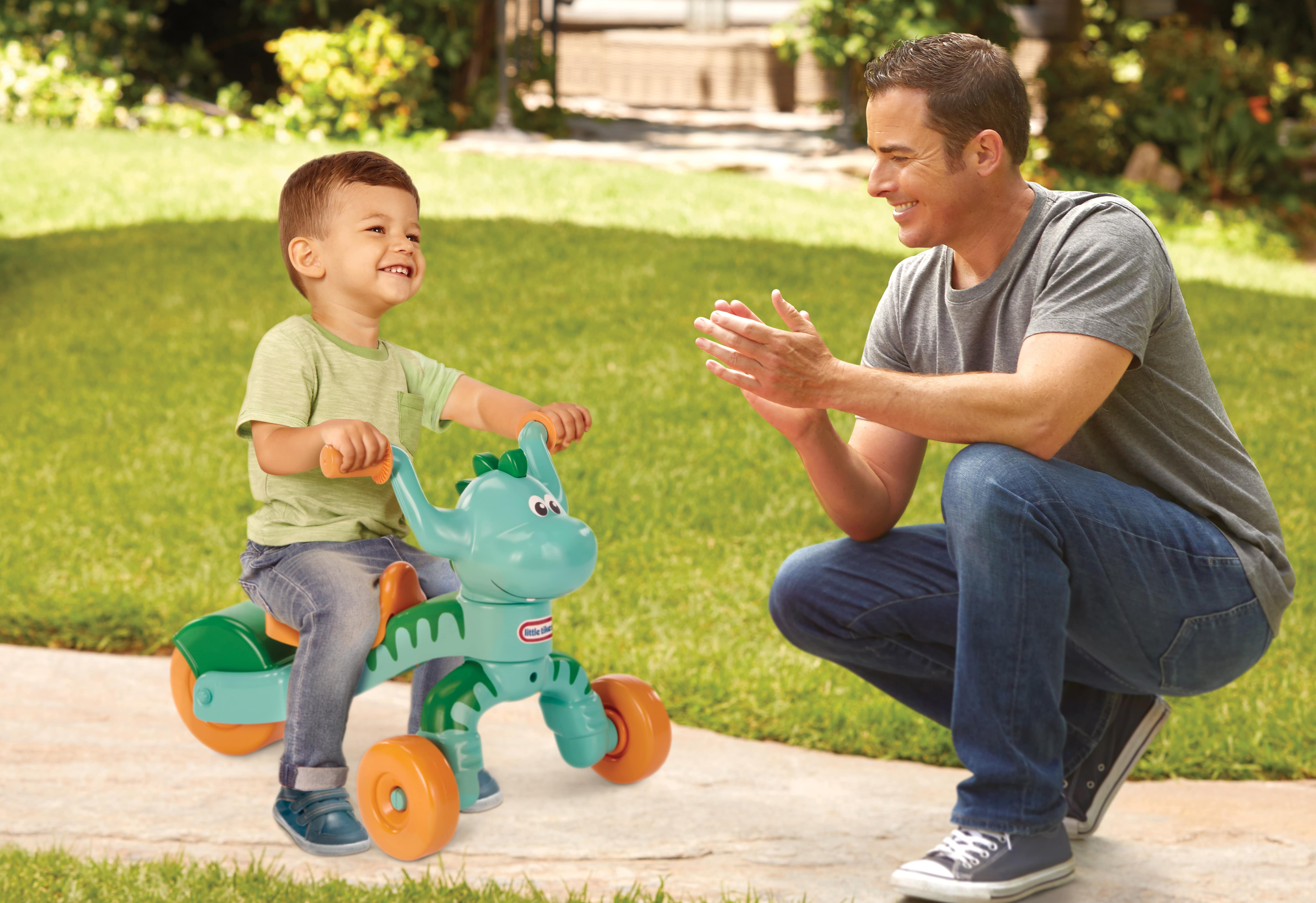 Little Tikes Go & Grow Dino Tricycle, Adjustable photo 4
