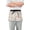 Colorful Forest Trees, variant on Vibrant Fresh Pineapple Server Apron with 3 Pockets Waterproof Waitress Waist Short Apron for Man Woman 12 Inches