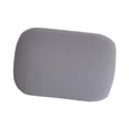 thumbnail image 4 of Almohada ergonómica para siestas con soporte para el cuello, cómoda y suave para dormir. Gris oscuro, 4 of 9