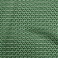 thumbnail image 1 of oneOone Georgette Viscose Green Fabric Tribal Dress Material Fabric Print Fabric By The Yard 42 Inch Wide, 1 of 4