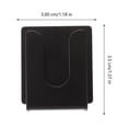 thumbnail image 2 of unbranded 2Ud Soportes Para Micrófono En Metal Negro De Fácil Instalación Para Casa Y Vehículo, 2 of 8