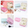 thumbnail image 3 of unbranded Organizador Portátil Para Joyería De Viaje Rosa Con De Cremallera Para Almacenamiento Seguro, 3 of 8