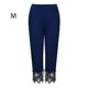 thumbnail image 4 of Guardurnaity Leggings de cintura alta Pantalones de yoga transpirables Pantalones de chándal de tres cuartos Ropa Prendas para la parte inferior del cuerpo Azul M Guardurnaity AP011138-22, 4 of 6
