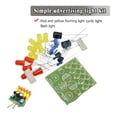 thumbnail image 1 of 2032-SA3 - SIMPLE ADVERTISING LIGHTS KIT RED AND YELLOW FLASHING LIGHTS, 1 of 3