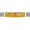 Athearn N Scale 50' Plug Door Box Car Union Pacific/UP Automated #497502
