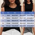 thumbnail image 3 of Timegard Womens Tank Tops Sleeveless Solid Color Comfy Crewneck Basic Tee Casual Fitting Shirts Summer, 3 of 7