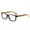 Brown, variant on Men Brown Wood Grain Reading Glasses 1.50, Women Anti-blue light Spring Hinge Square Readers +1.50 Strength